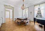 Wohnen wie im alten Wien! Traumhafte klassische Altbauwohnung mit Rohdachboden Nähe Schönbrunn und U 4