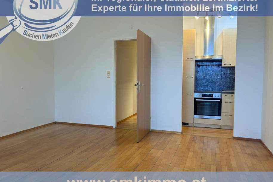 Gemütliche 2-Zimmer-Wohnung mit Balkon in ruhiger Lage!, Wohnung-miete, 790,00,€, 3500 Krems an der Donau(Stadt)