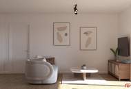PROVISIONSFREI-Charmante 2-Zimmer-Wohnung mit Balkon und Eigengarten