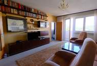 Zentral begehbare Wohnung mit Weitblick