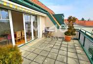 Exklusive, teilmöblierte Dachterrassenwohnung im Zentrum von Baden - Ruhelage - inkl. Tiefgarage