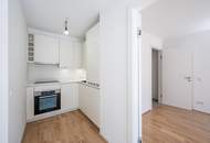 Neuwertig | 44 m² | 2 Zimmer | Terrasse | Grünblick | Garage