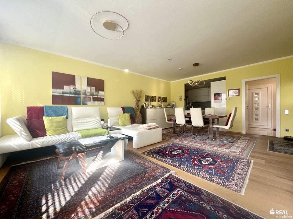 Moderne 3-Zimmer-Wohnung mit Balkon und hochwertiger Ausstattung in zentraler Lage von Klagenfurt