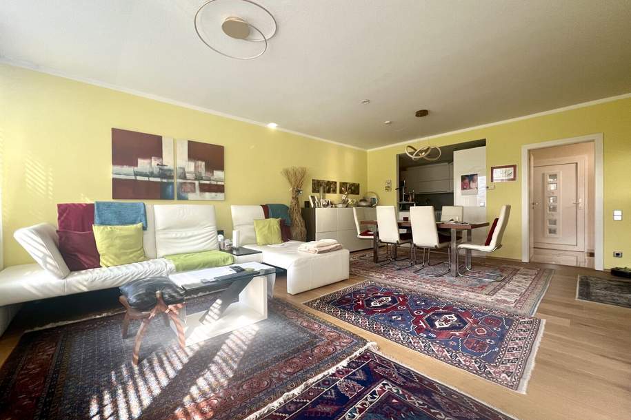 Moderne 3-Zimmer-Wohnung mit Balkon und hochwertiger Ausstattung in zentraler Lage von Klagenfurt, Wohnung-kauf, 295.000,€, 9020 Klagenfurt(Stadt)