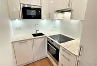 PLANETENGASSE, 44 m2 Neubau mit 5 m2 Balkon, 2 Zimmer, Kochnische, Wannenbad, Parketten, Hauptbahnhof-Nähe