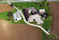 Gepflegtes Bauernhaus mit über 14,5 ha Grund in bester Lage bei Pettenbach