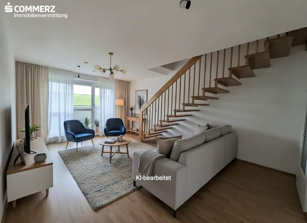 Geförderte 4-Zimmerwohnung