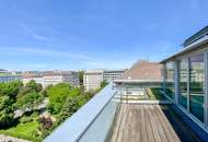 Das wahrscheinlich beste Penthouse in der City