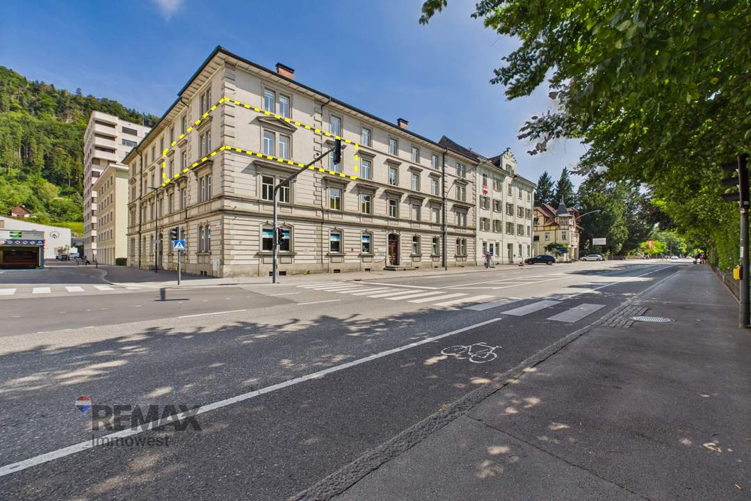 Attraktive Praxis- oder Büroräumlichkeiten im Zentrum von Feldkirch