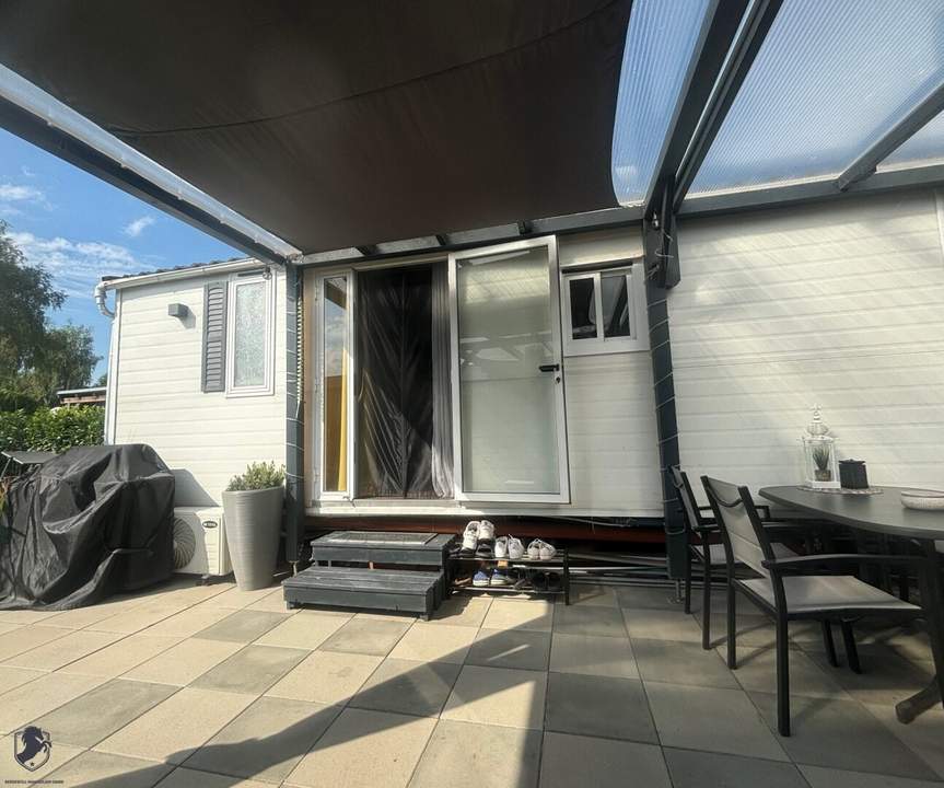 +++ Idyllisches Ferienhaus auf Pachtgrund ( NEUWERTIG ) in Oggau am Neusiedler See – Ihr Rückzugsort für nur 48.500 € +++