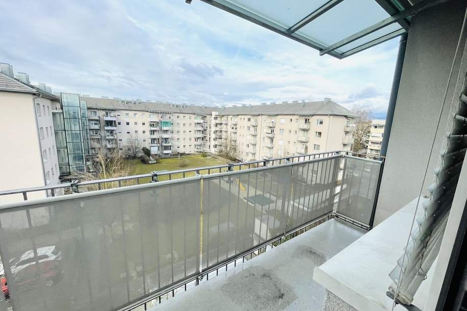 Ruhelage im obersten Stock (04.Obergeschoss) – 3-Zimmer-Wohnung mit Loggia!, Wohnung-miete, 817,11,€, 4020 Linz(Stadt)