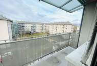 Ruhelage im obersten Stock (04.Obergeschoss) – 3-Zimmer-Wohnung mit Loggia!
