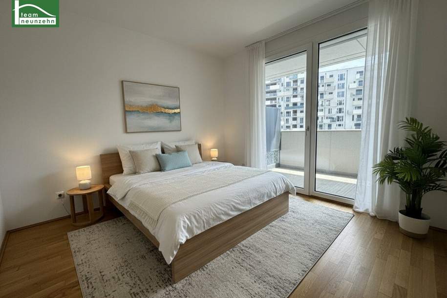 Stilvolles Wohnen in gepflegter Grünlage, Wohnung-miete, 609,00,€, 8053 Graz(Stadt)