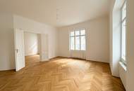 SO SCHÖN IST ALTBAU! SANIERTES SCHMUCKSTÜCK MIT ATELIER-FLAIR (FREIER MIETZINS!)