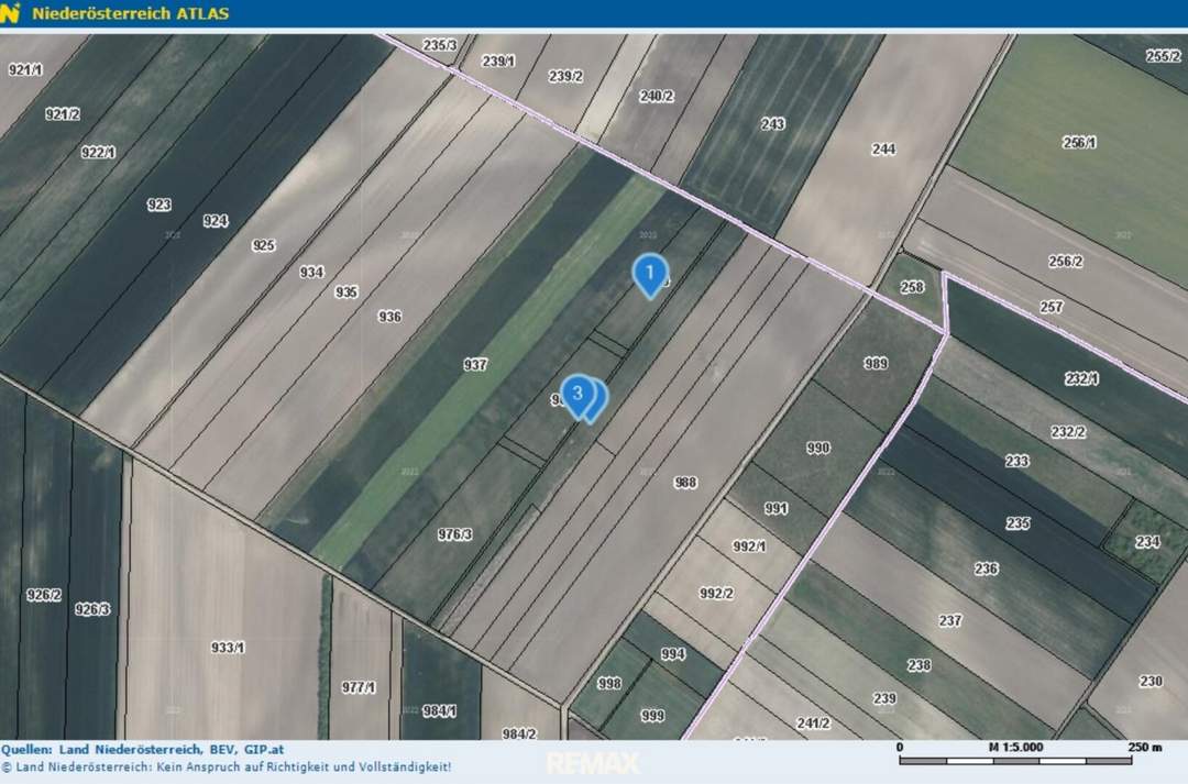 Attraktives Agrargrundstück im Marchfeld