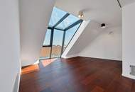 Dachgeschoss-Maisonette mit Traumterrasse & Weitblick beim Aumannplatz