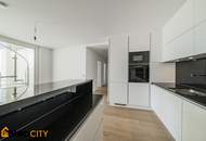 Ihre neue Dach-Traumwohnung, 3,5 Zimmer, Erstklassige Ausstattung, Neubau, luxuriös + 75 m² Dachterrasse und 1x Garage inkl.
