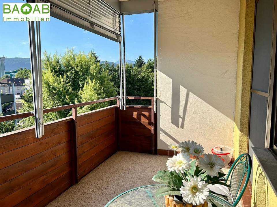 Helle Wohnung mit Loggia, Grünblick & Top-Lage in St. Martin/Waidmannsdorf
