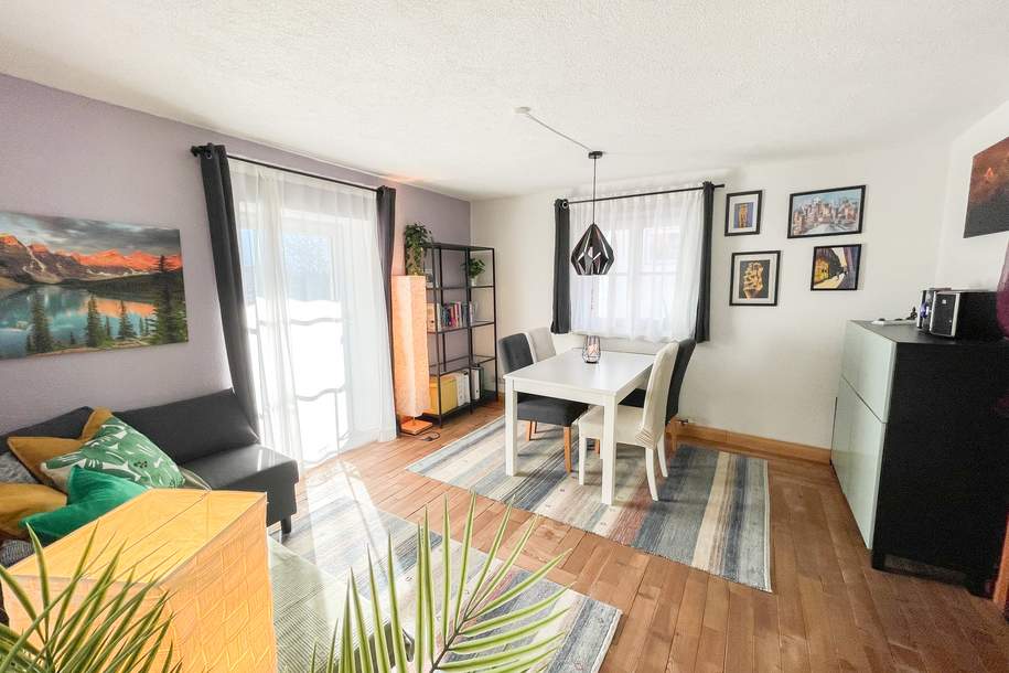 Charmante 2-Zimmer-Wohnung mit großer Terrasse, Wohnung-kauf, 235.000,€, 6170 Innsbruck-Land