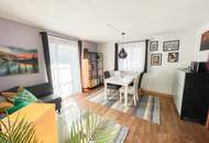 Charmante 2-Zimmer-Wohnung mit großer Terrasse