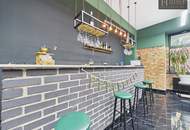 Top Gewerbefläche ca. 115m² Barbershop in 1070 Wien, neuwertig mit Lounge Bereich und offener Bar