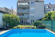 Exklusive Gartenresidenz - großzügige Erdgeschosswohnung mit privatem Pool im Herzen von Klosterneuburg