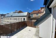 Wunderschöne 2-Zimmer Dachgeschosswohnung, Nibelungenviertel, Nähe Lugner City und Bundesportzentrum Schmelz