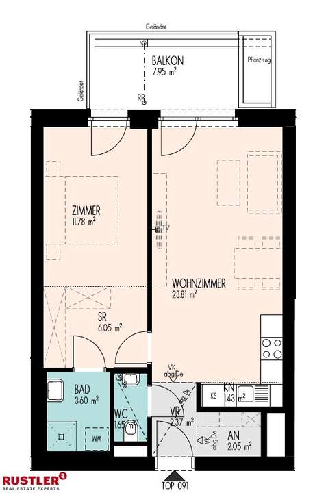 Nahe FH Joanneum und Auster I Moderne Wohnung mit Ausblick