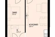 Nahe FH Joanneum und Auster I Moderne Wohnung mit Ausblick