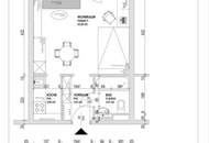 Top Investition oder Eigenheim: 1-Zimmer-Wohnung mit verglaster Loggia in Linz-Stadt 37 m²