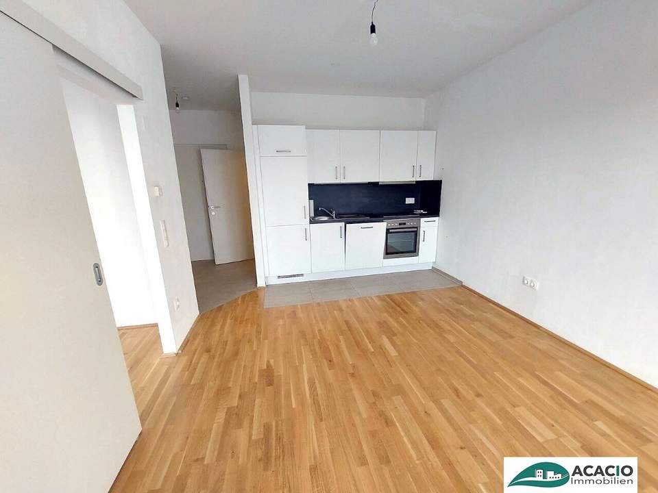 2-Zimmerwohnung im Dachgeschoß mit Klimaanlage im Wohnpark Tullnerfeld - im Grünen wohnen, aber in der Stadt arbeiten - Tiefgaragenplatz optional möglich!