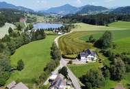Seltenes Baugrundstück nahe dem Furtnerteich – ein Paradies für Natur- und Fischliebhaber