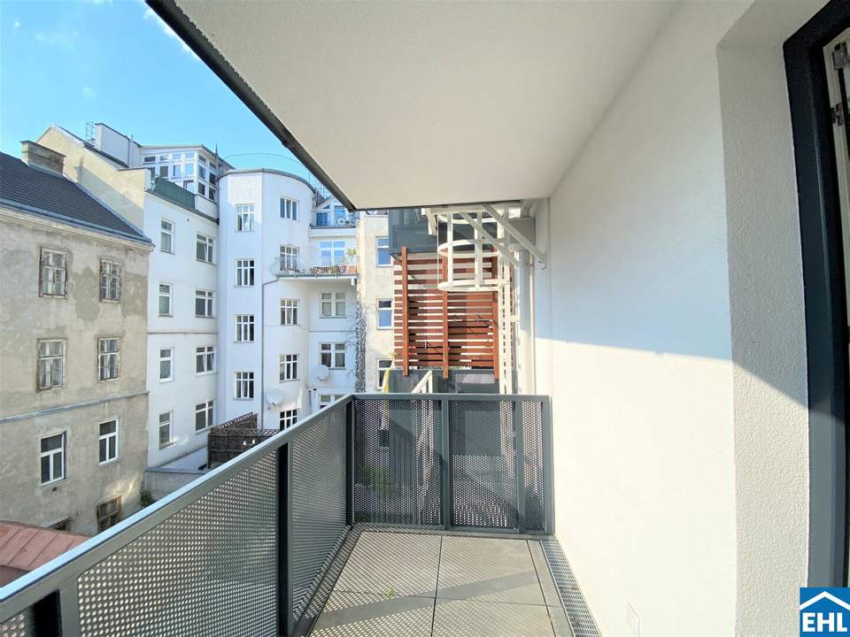 Ruhige 2-Zimmer Wohnung mit Balkon in U1 Nähe!