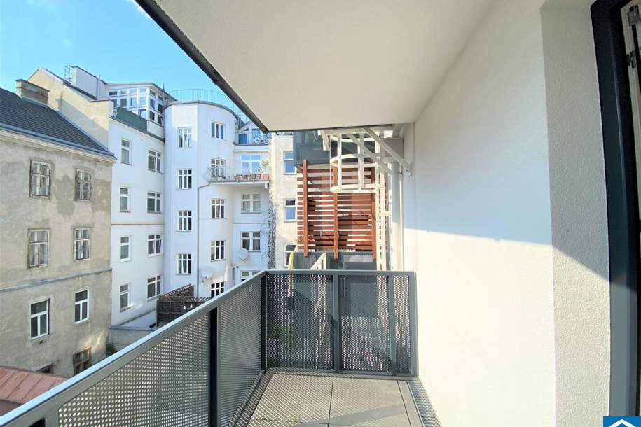 Ruhige 2-Zimmer Wohnung mit Balkon in U1 Nähe!, Wohnung-miete, 899,00,€, 1100 Wien 10., Favoriten