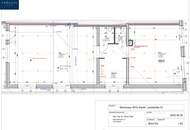 NEUBAU ERSTBEZUG - Geschäftsfläche im Stadtzentrum von Zwettl 124 m² Nutzfläche