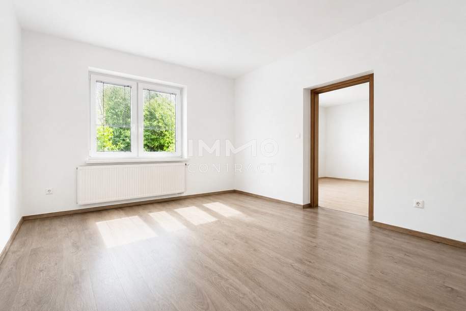 Kaufnebenkosten bis zum 30.06. sparen! Renoviertes Haus mit Gartenruhe, Dachterrasse & Ausbaupotenzial, Haus-kauf, 330.000,€, 2412 Bruck an der Leitha
