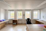 Attraktive Bürofläche mit viel Tageslicht und eigener Teeküche