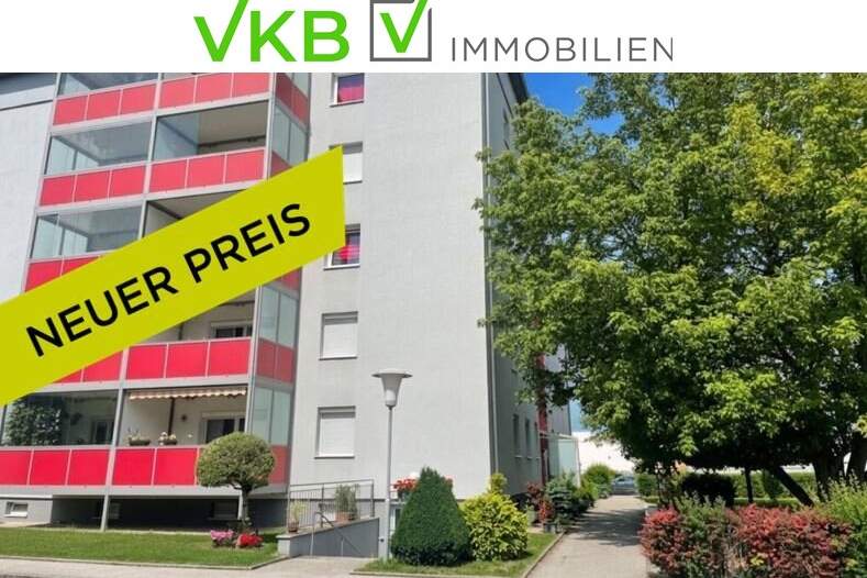 Traumhafte Ruhelage in Enns: Charmante 4-Zimmer-Wohnung mit Loggia und Panoramablick, Wohnung-kauf, 235.000,€, 4470 Linz-Land