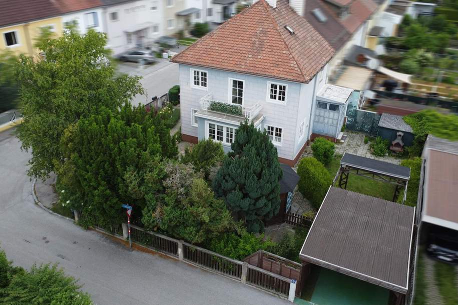 Reihenendhaus mit großem Potenzial in idyllischer Lage im Süden von St. Pölten, Haus-kauf, 349.000,€, 3100 Sankt Pölten(Stadt)