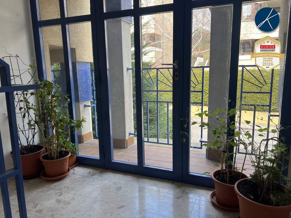 Entzückende Balkonwohnung in Grinzinger Bestlage