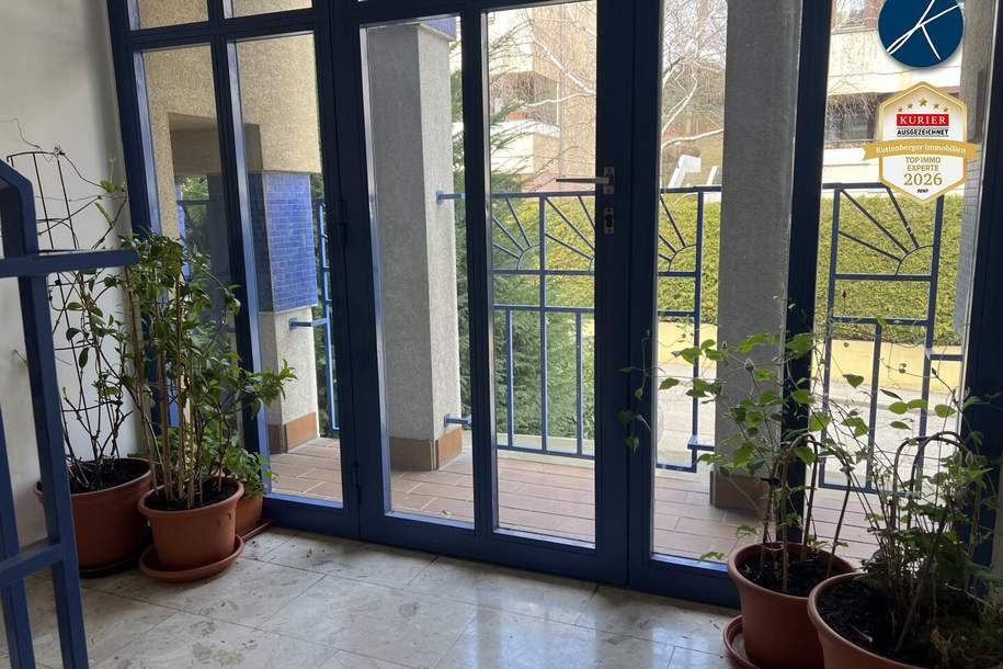 Entzückende Balkonwohnung in Grinzinger Bestlage, Wohnung-miete, 1.112,31,€, 1190 Wien 19., Döbling