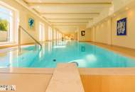 Großzügige Wohnung mit großem Garten! Top Lage in Hietzing! Mit exklusiven Highlights wie Indoor-Pool, Spa- und Fitnessbereich!