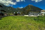 Preisreduktion! Traumhaftes Baugrundstück in Eben am Achensee – Naturidylle und zentrale Lage vereint!