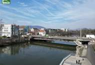 ANLEGERHIT gelangt zum Verkauf !!! Direkt an der Mur stehen derzeit schöne 1-3 Zimmer Wohnungen mit sonnigem Balkon zum Verkauf. - WOHNTRAUM