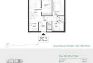 LEO 131 - 2.5-Zimmer Gartenwohnung im Niedrigenergiehaus mit Anbindung nach Floridsdorf!