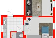 Miete: Kompakte 2-Zimmer-Wohnung in Herzogenburg