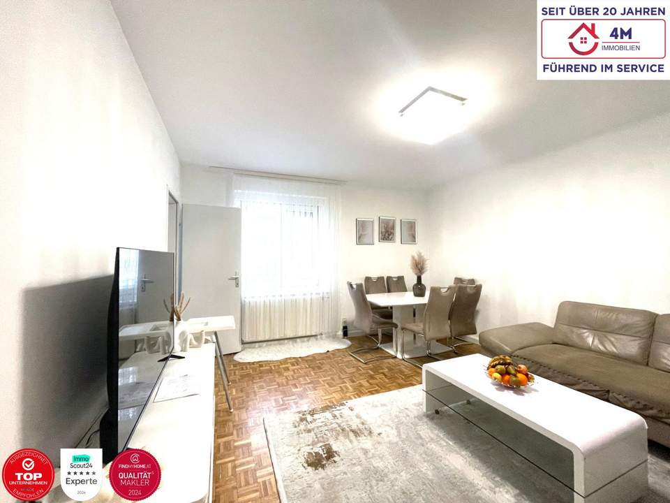 3-ZIMMER WOHNUNG / ca. 60m2 / FLORIDSDORFER BAHNHOF