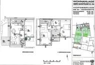 Zentrale 4 Zimmer-Maisonette-Wohnung mit Balkon u. Terrasse in Innenhoflage - getrennt begehbar - nahe Stadthalle - Obere Bahnstraße 53a - Top 23