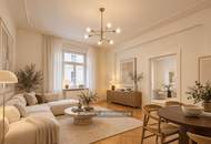 Großzügige 3-Zimmer-Altbauwohnung mit Extraküche und 2 Balkonen nahe der Mur