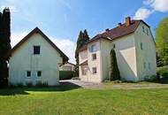 7501 Oberdorf - Schmuckes Einfamilienhaus mit Nebengebäude inklusive Garage
